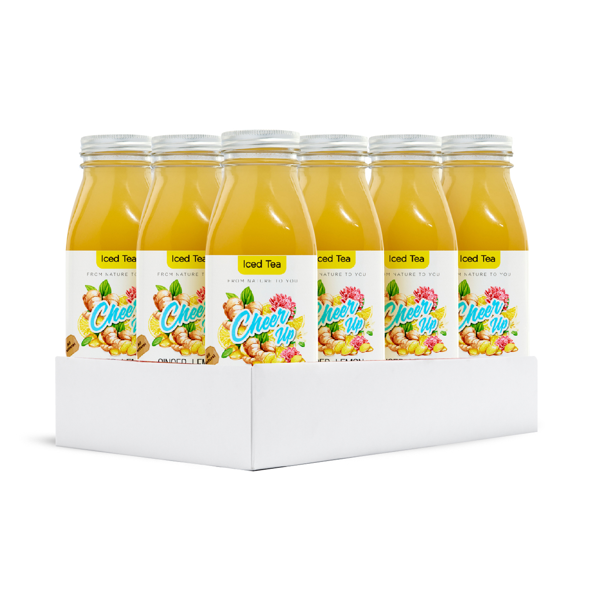 Cheer Up Ginger-lemon (6pack)
