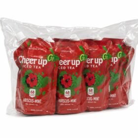 Cheer Up Go hibiscus Mint (18 Pack) Free Delivery